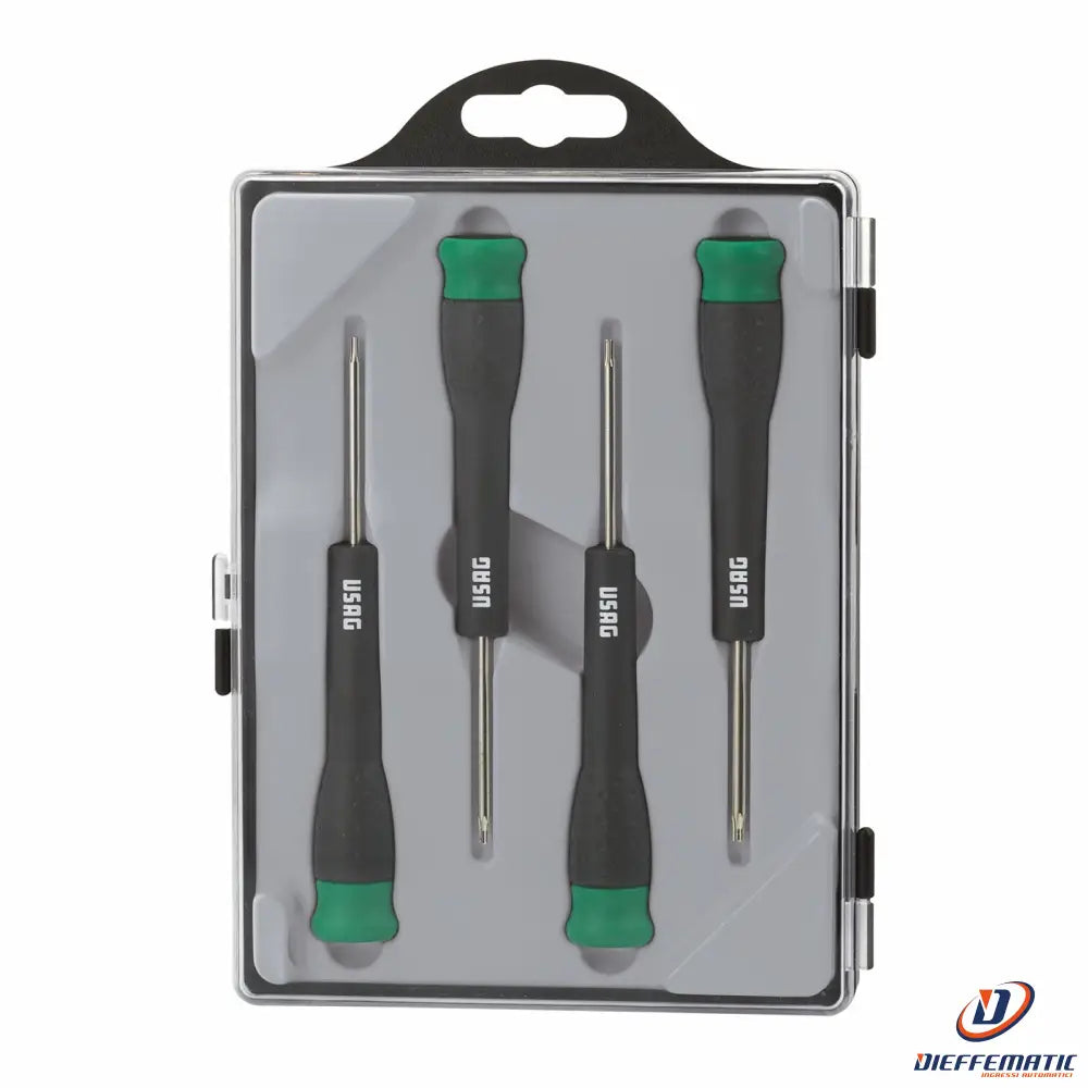 Set Giraviti Isolati USAG 1000V - 5 Pezzi, Rosso, Certificati IMQ Per Sicurezza - Foto 9