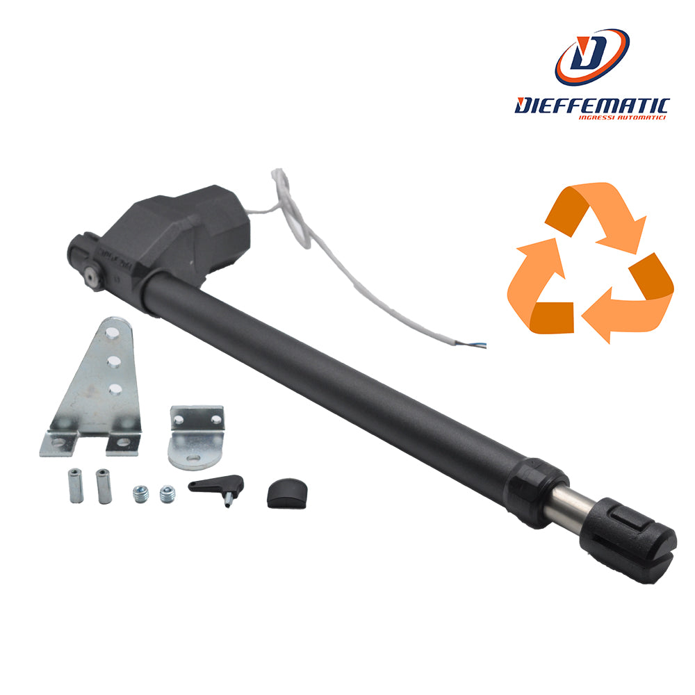 Automazione Cancello Attuatore Singolo Elite 2005 B 400 Destro Dx 24v Usato Garantito 11