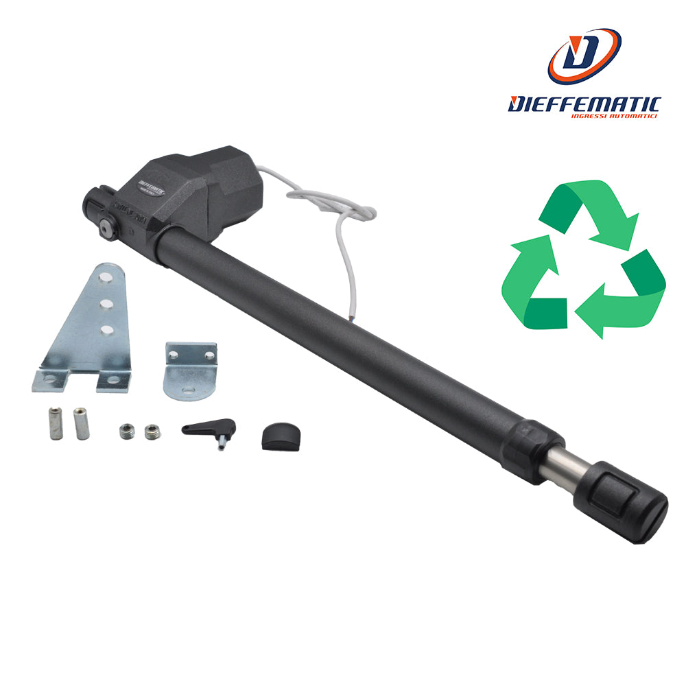 Automazione Cancello Attuatore Singolo Elite 2005 B 400 Destro Dx 24v Usato Garantito 12