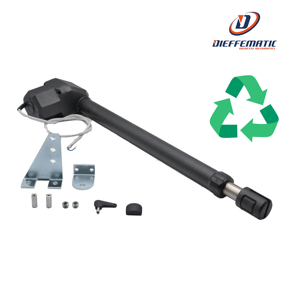 Automazione Cancello Attuatore Singolo Elite 2005 B 400 Sinistro Sx 24v Usato Garantito 13