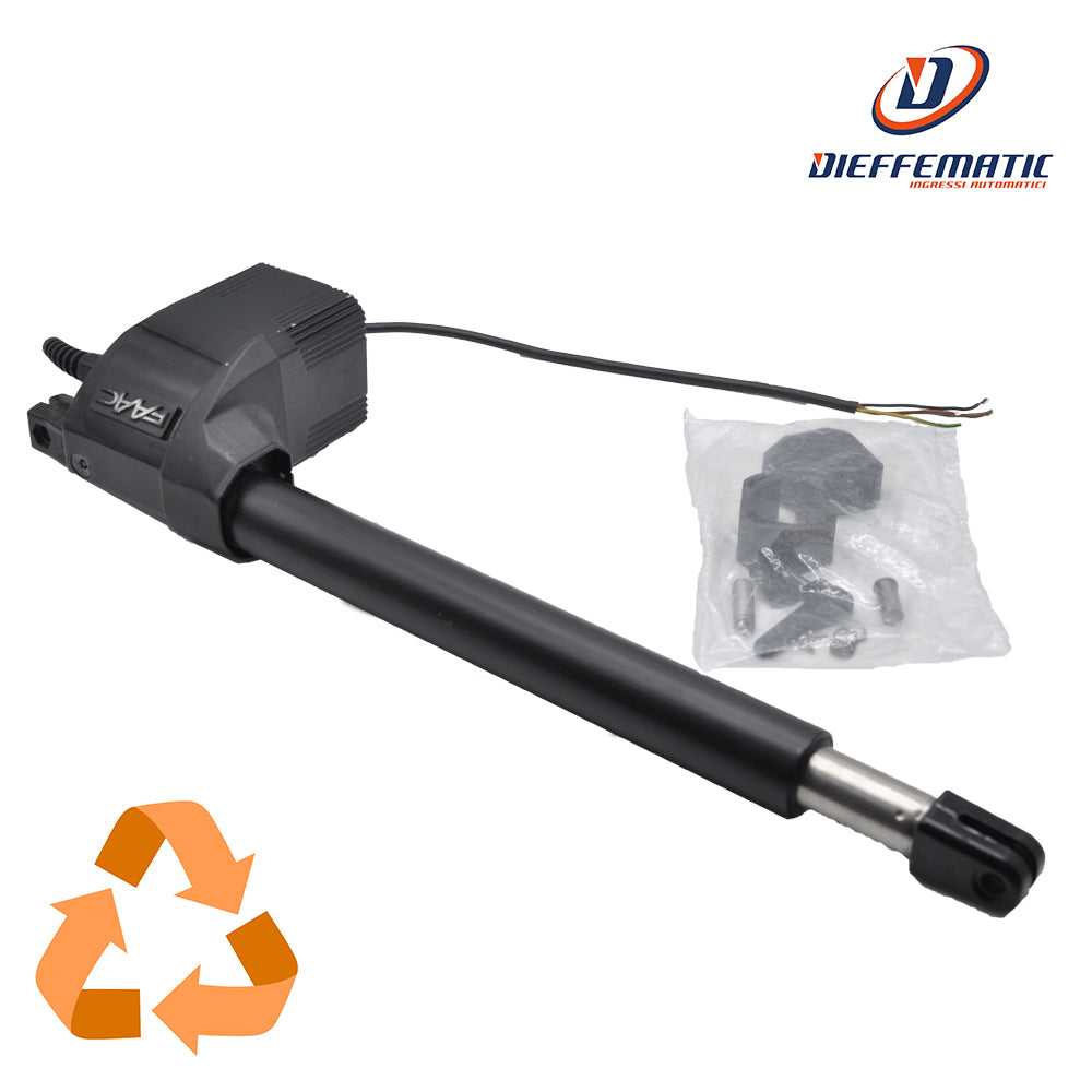 Automazione Cancello Attuatore Singolo Faac 412 Eco Destro Dx 104470 230v Usato Garantito 15