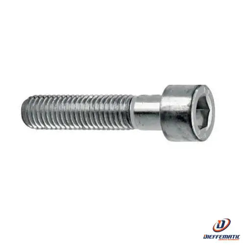 SECCARO Vite Cilindrica M4 X 12 Mm In Acciaio Inox V2A VA A2 DIN 912