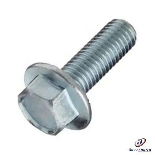 Vite Te 6x20 Zincata Flangiata 100 Pz 100065/5