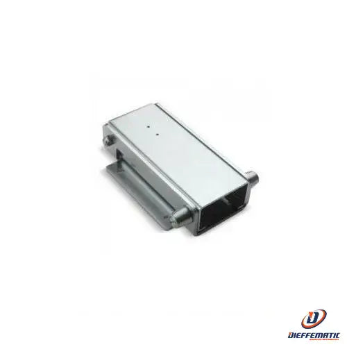 Wide pivoting connection for rectangular poles up to 4 m nice wia10